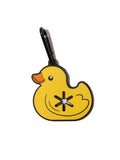 Rubber Duck Poop Bag Carrier