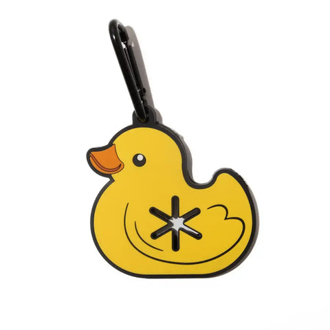 Rubber Duck Poop Bag Carrier
