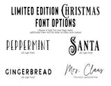 2024 Personalized Custom Christmas Ornament