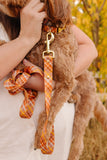 Peanut Plaid Endurance Leash