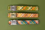 Fall Plaid Personalized Endurance Collars