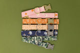 Pink Pumpkins Dog Collar