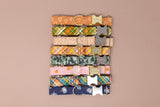 Pink & Tan Cheetah Dog Collar