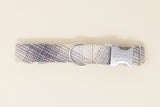 Flint Flannel Plaid Dog Collar