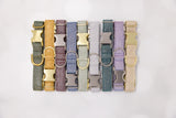 Gold Glitter Dog Collar