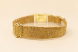 Gold Glitter Dog Collar