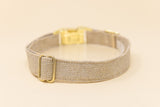 Champagne Glitter Dog Collar