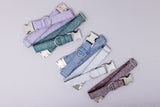 Blue Glitter Dog Collar