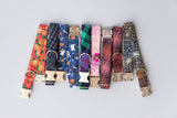 The Winnie Flannel Plaid Dog Collar