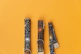 Glitter Spider Webs Dog Collar