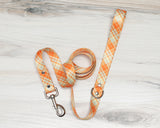 Pumpkin Plaid Endurance Leash