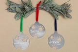 2024 Personalized Custom Christmas Ornament