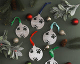2024 Personalized Custom Christmas Ornament