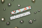 Santa Dogs Fabric Dog Collar