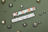 Santa Dogs Fabric Dog Collar
