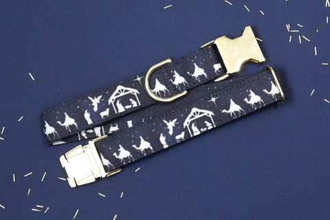 Nativity Dog Collar