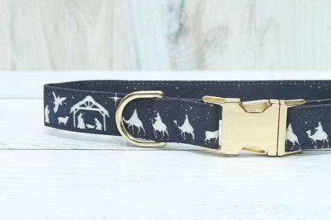 Nativity Dog Collar
