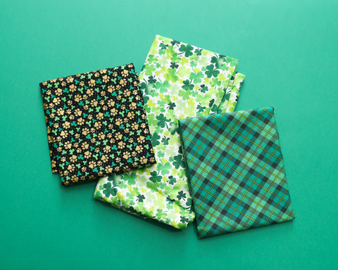 St Patrick's Day Dog Collars