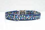 Christmas Lights Endurance Dog Collar