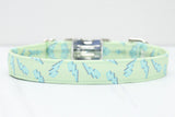 Retro Lightning Bolts Dog Collar