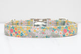 The Dixie Floral Dog Collar