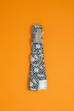 Checkered Bunnies Easter Dog Collar