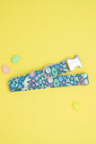 Teal Easter Dog Collar
