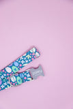 Teal Easter Dog Collar