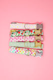 Sage Green Daisies Dog Collar