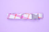 The Addie Flannel Plaid Dog Collar
