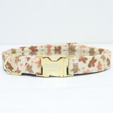 Gingerbread Dog Collar