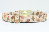 Gingerbread Dog Collar
