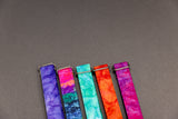 Orange Ombre Dog Collar