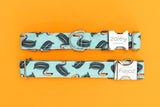 Toucan Floaties Dog Collar