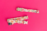 Gracie Floral Dog Collar