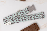 Ice Cream Sandwiches Dog Collar