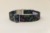 Paw Print Sunnies Dog Collar
