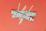 Popsicles on Mint Dog Collar