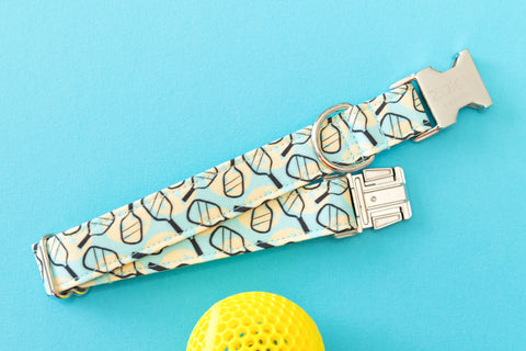 Pickle Ball Dog Collar