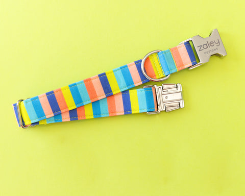 Pacific Stripe Dog Collar