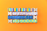 Pacific Stripe Dog Collar