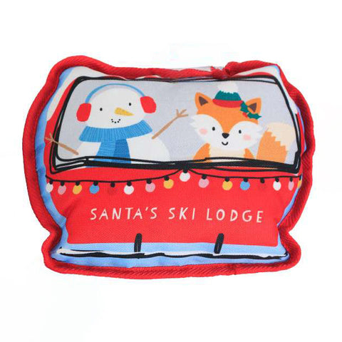 Ski Lodge Tougher Dog Toy