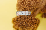 Blue Terrazzo Dog Collar