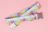 Birthday Candle Dog Collar