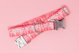 Pink Birthday Candle Dog Collar