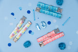 Blue Birthday Candle Dog Collar