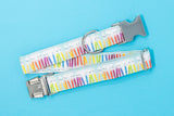 Birthday Candle Dog Collar