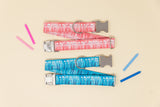 Blue Birthday Candle Dog Collar