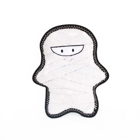 Durable Flat Mummy Dog Toy