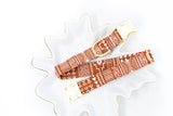 Rust Aztec Dog Collar